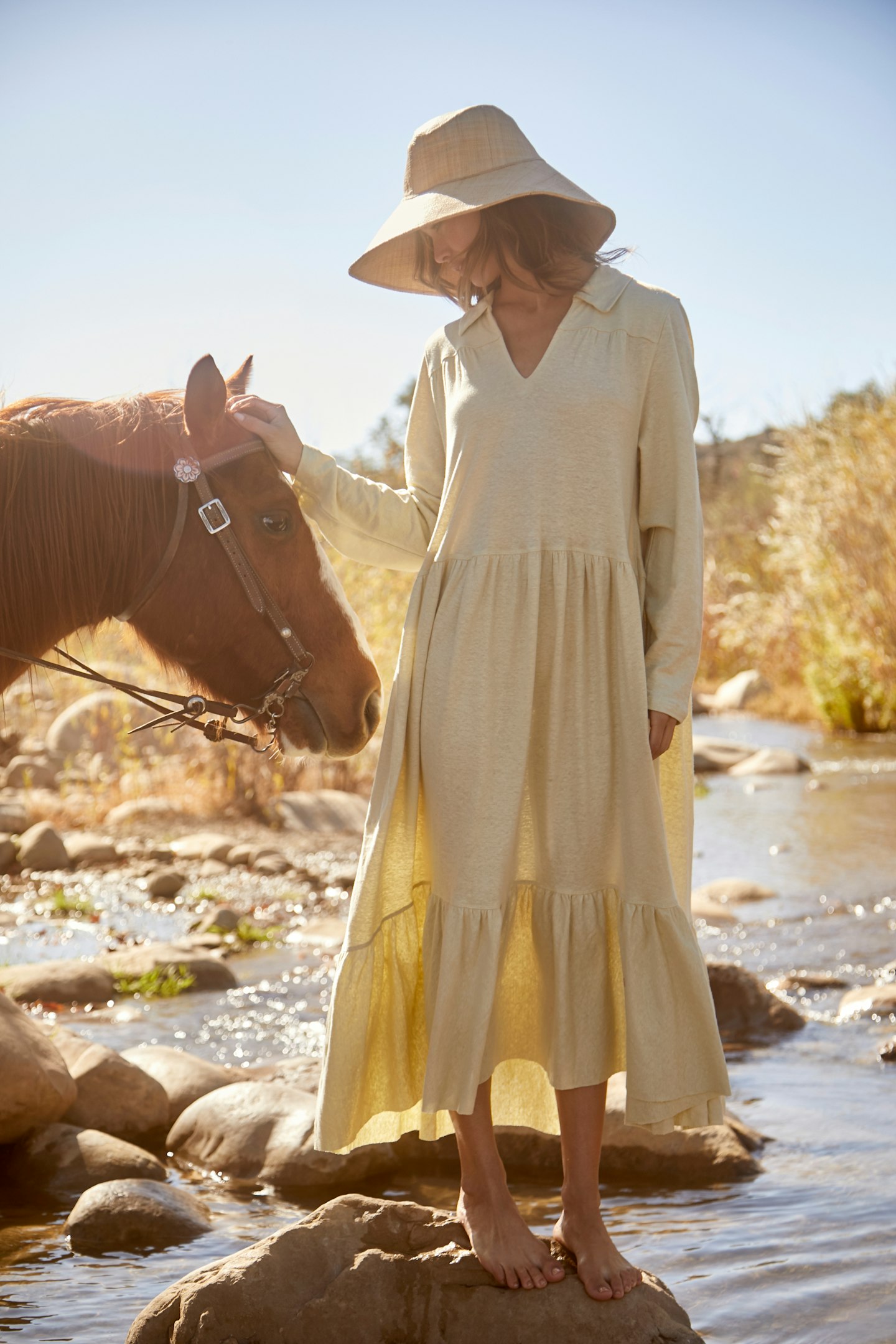 Free people under the moonlight cheap maxi dress